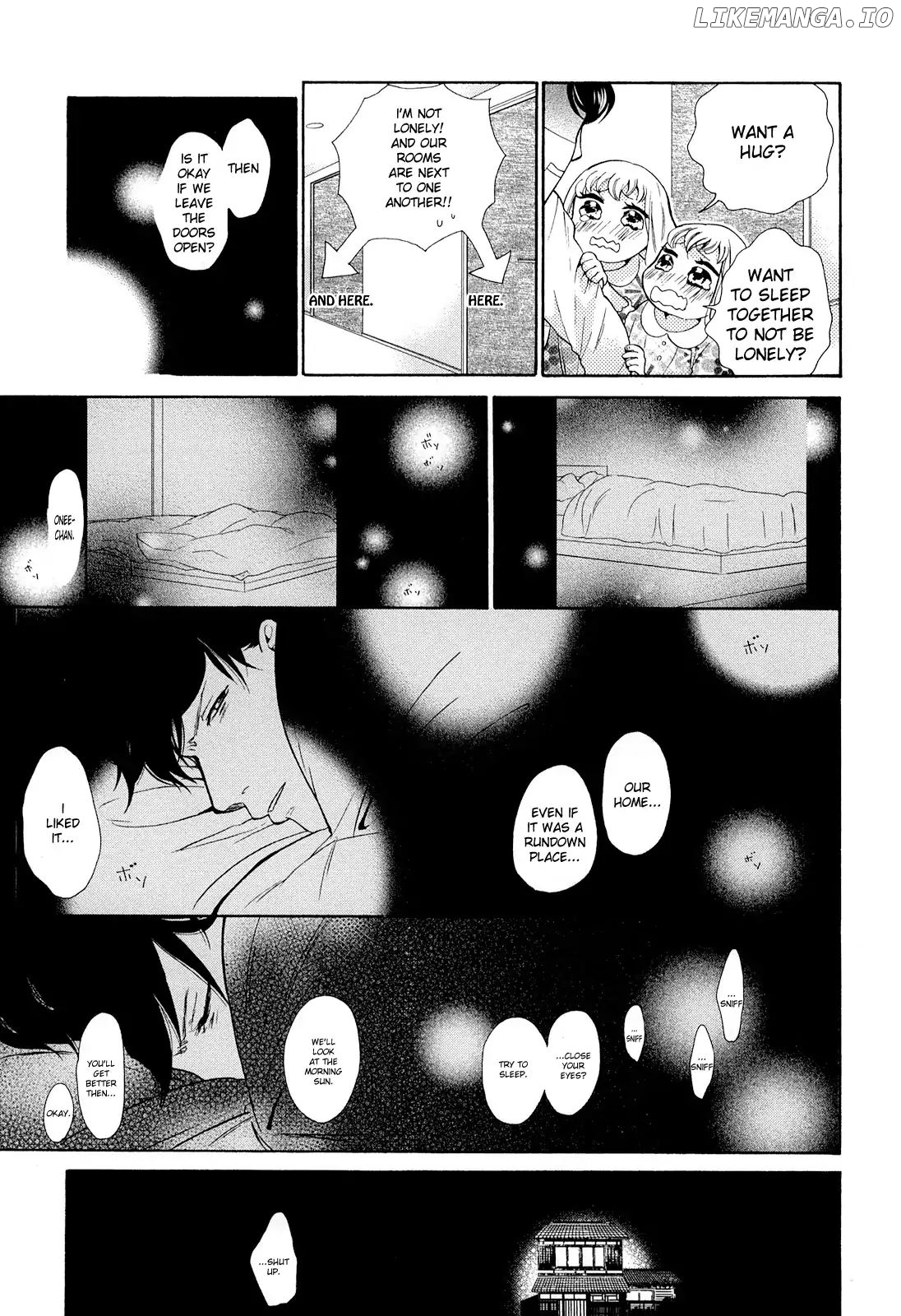 Ohayou Toka Oyasumi Toka chapter 1 - page 28