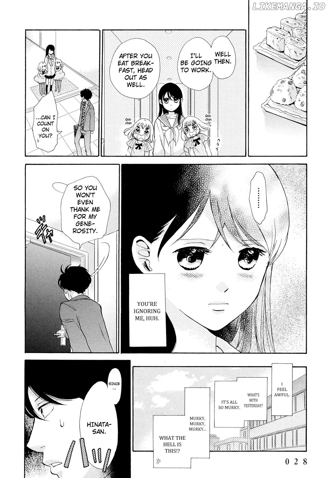 Ohayou Toka Oyasumi Toka chapter 1 - page 29