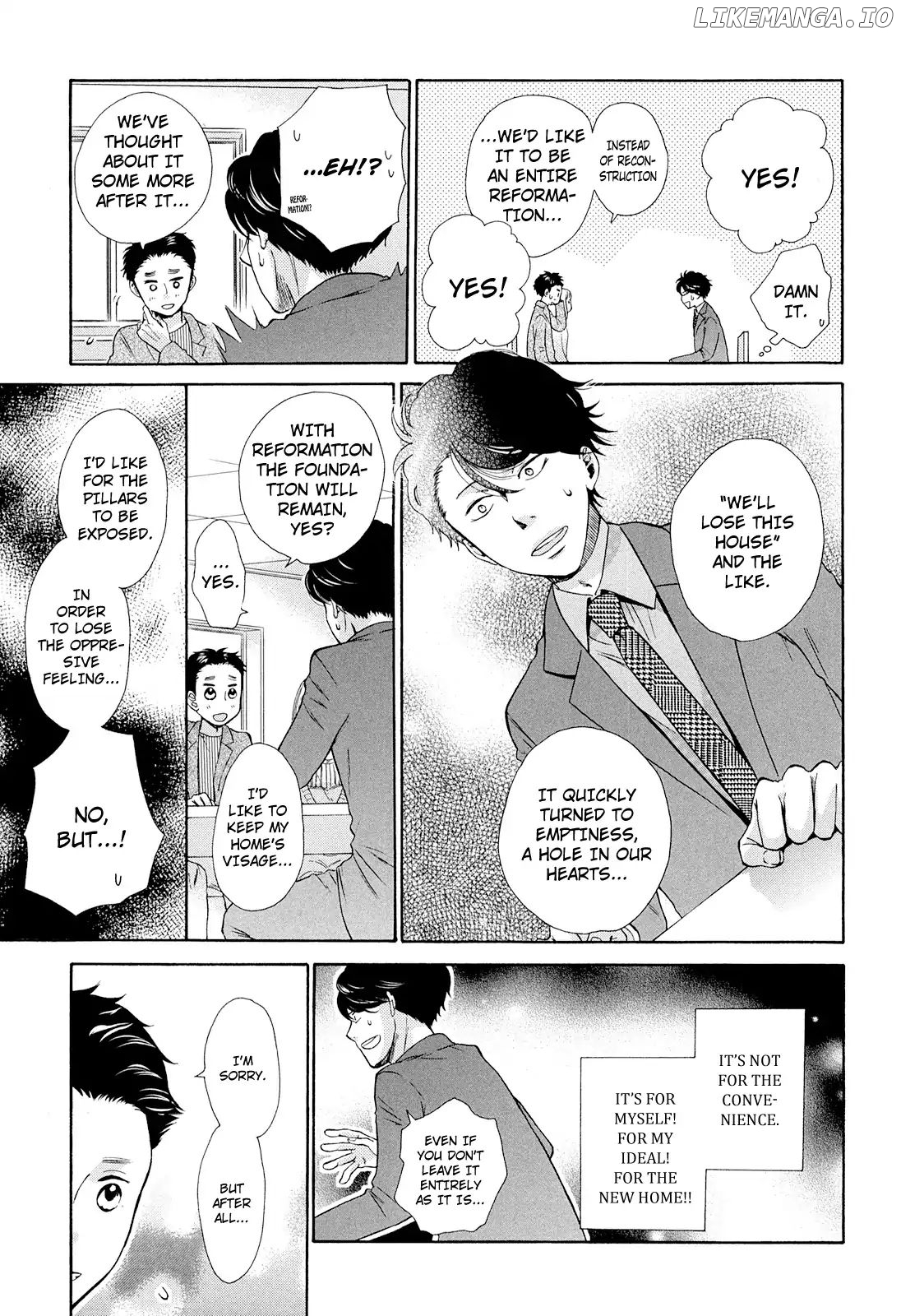 Ohayou Toka Oyasumi Toka chapter 1 - page 30