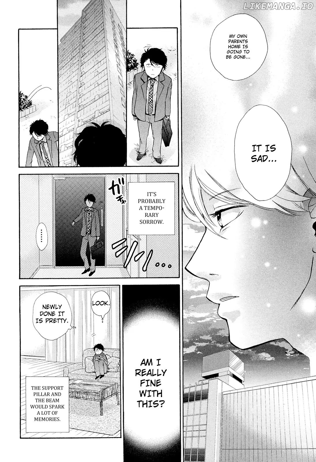 Ohayou Toka Oyasumi Toka chapter 1 - page 31