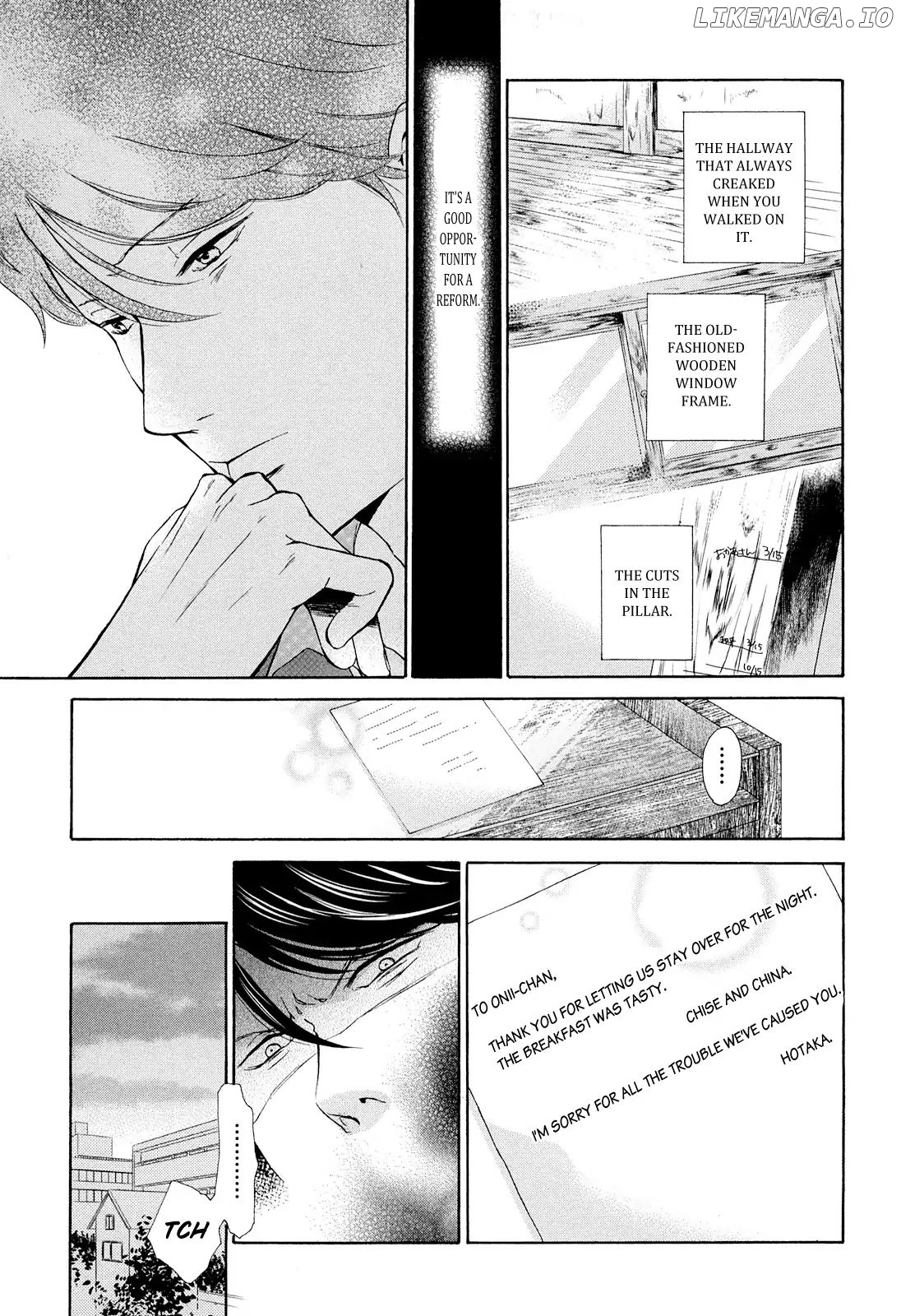 Ohayou Toka Oyasumi Toka chapter 1 - page 32