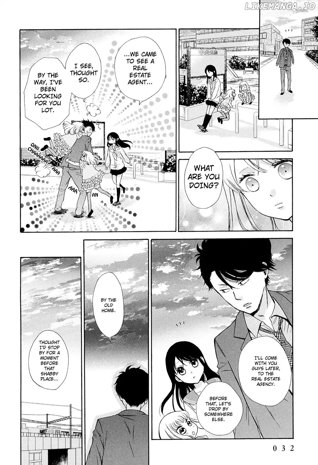 Ohayou Toka Oyasumi Toka chapter 1 - page 33