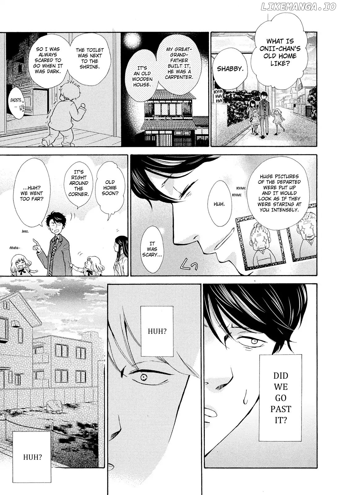 Ohayou Toka Oyasumi Toka chapter 1 - page 34