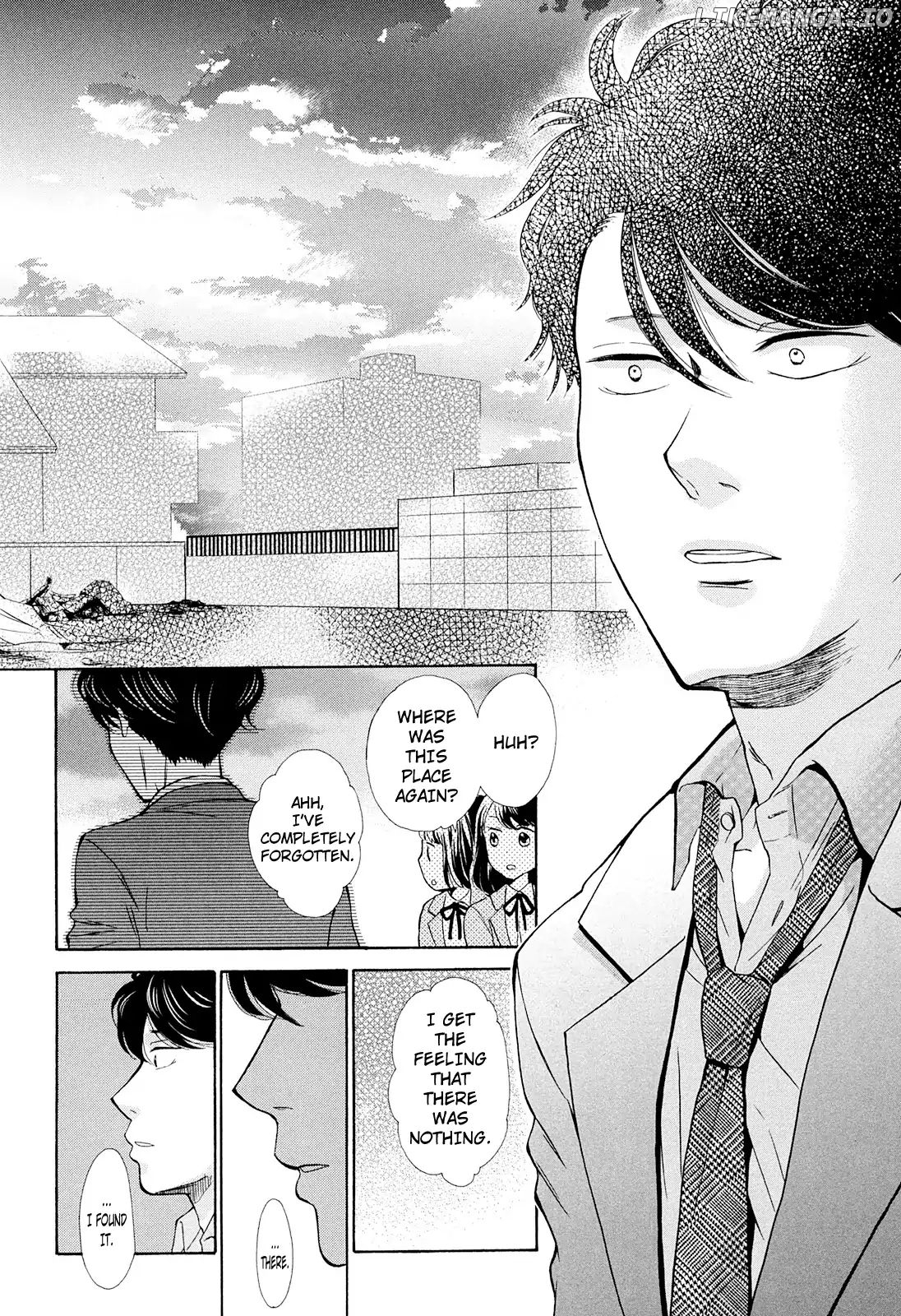 Ohayou Toka Oyasumi Toka chapter 1 - page 35