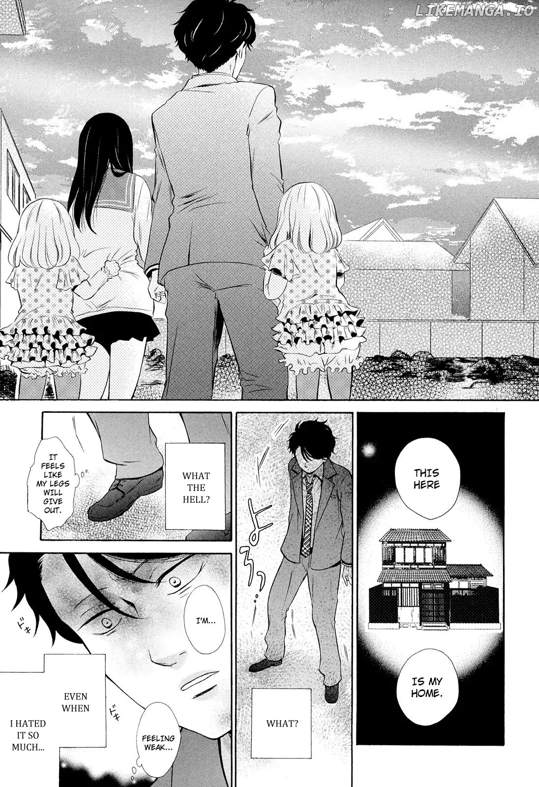 Ohayou Toka Oyasumi Toka chapter 1 - page 36
