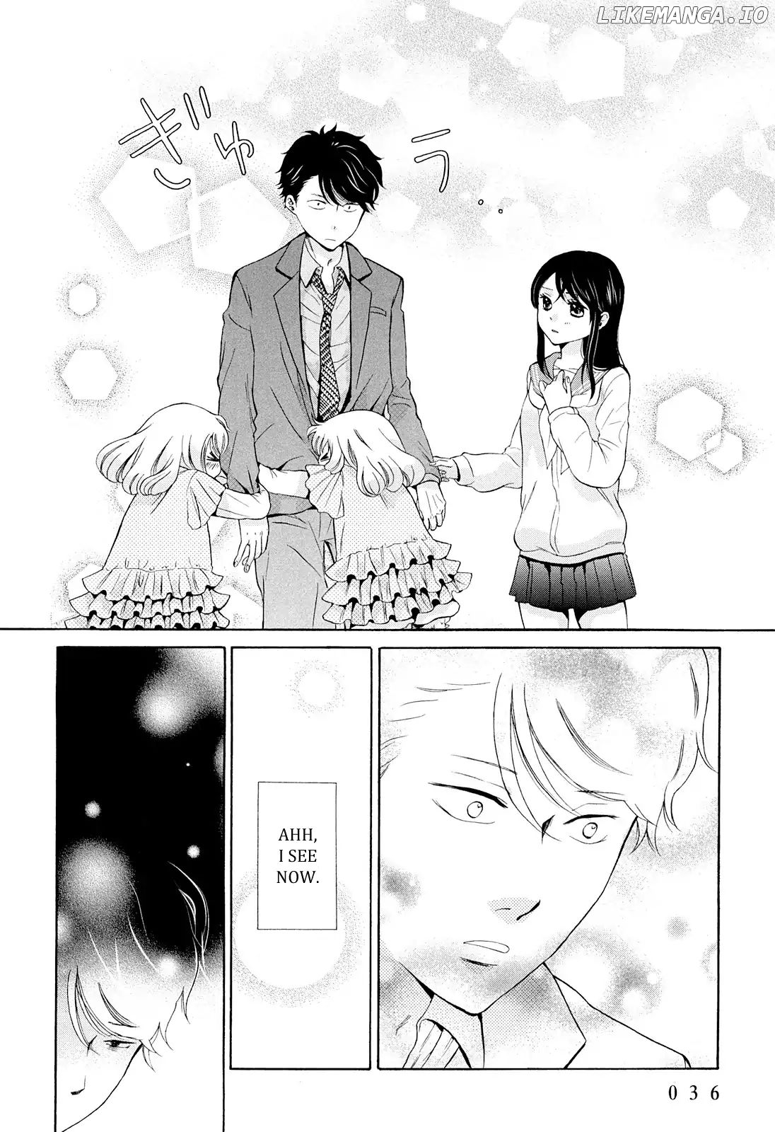 Ohayou Toka Oyasumi Toka chapter 1 - page 37