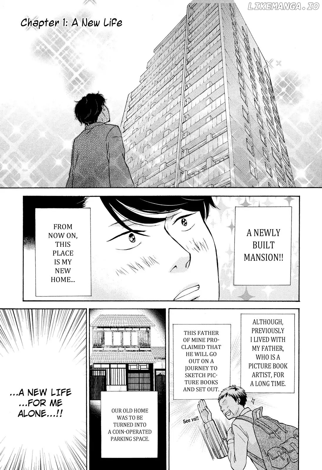 Ohayou Toka Oyasumi Toka chapter 1 - page 4