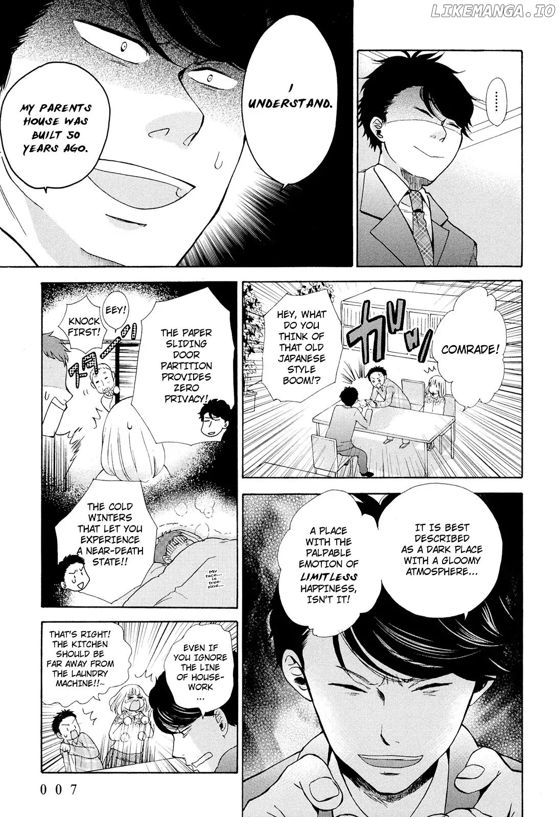 Ohayou Toka Oyasumi Toka chapter 1 - page 8