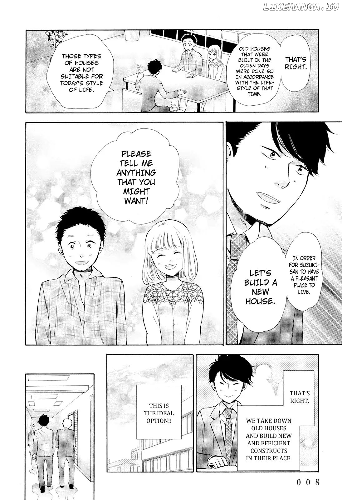 Ohayou Toka Oyasumi Toka chapter 1 - page 9