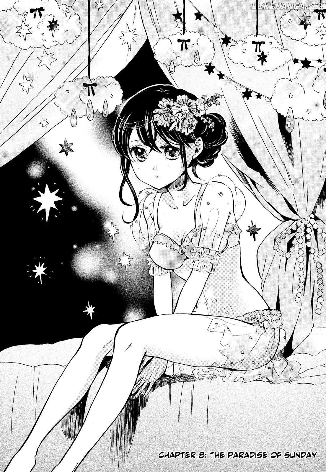 Ohayou Toka Oyasumi Toka chapter 8 - page 1