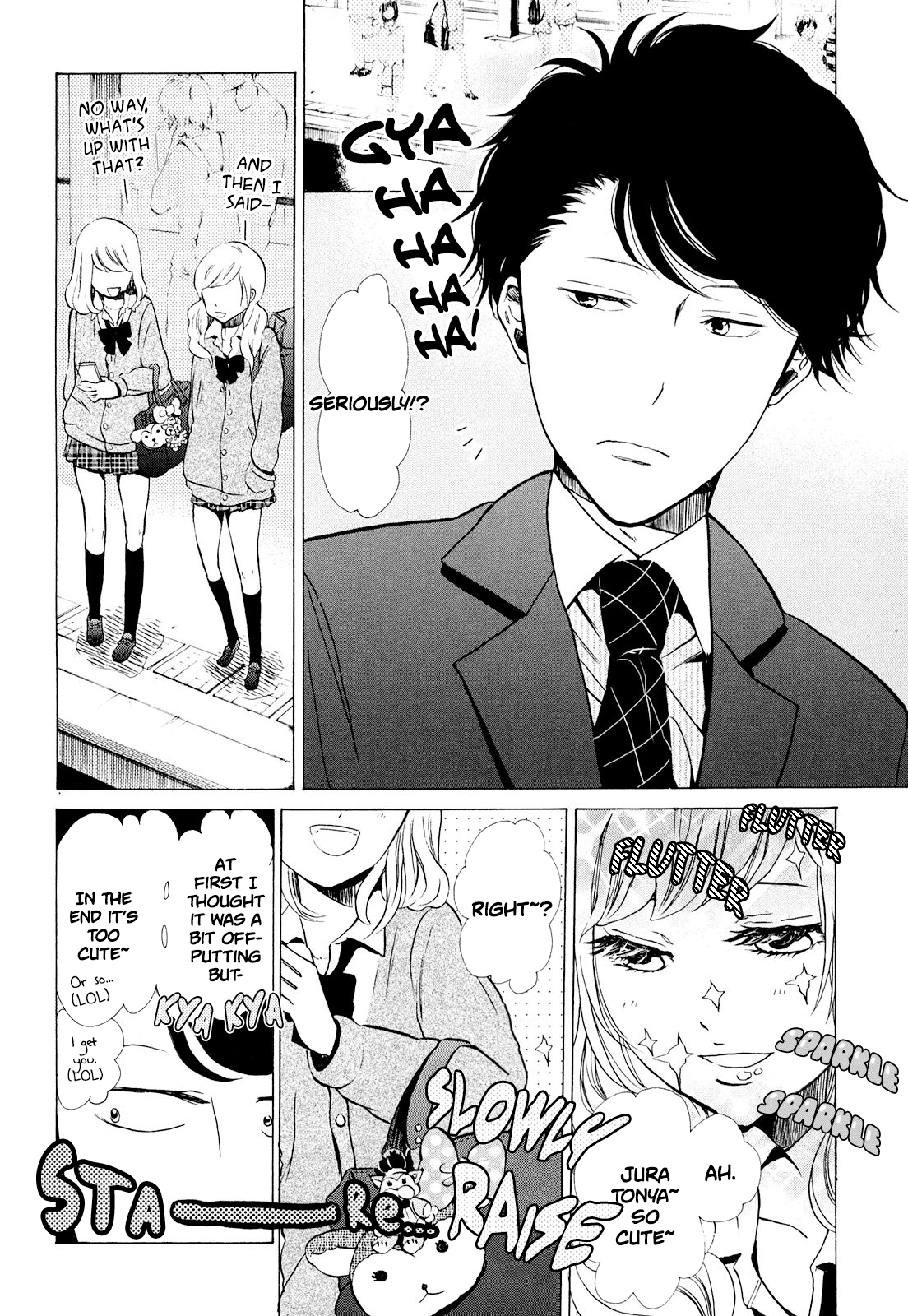 Ohayou Toka Oyasumi Toka chapter 8 - page 2