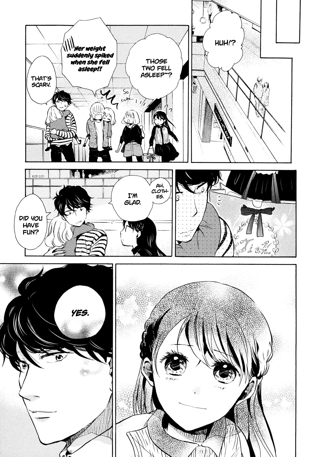 Ohayou Toka Oyasumi Toka chapter 8 - page 29