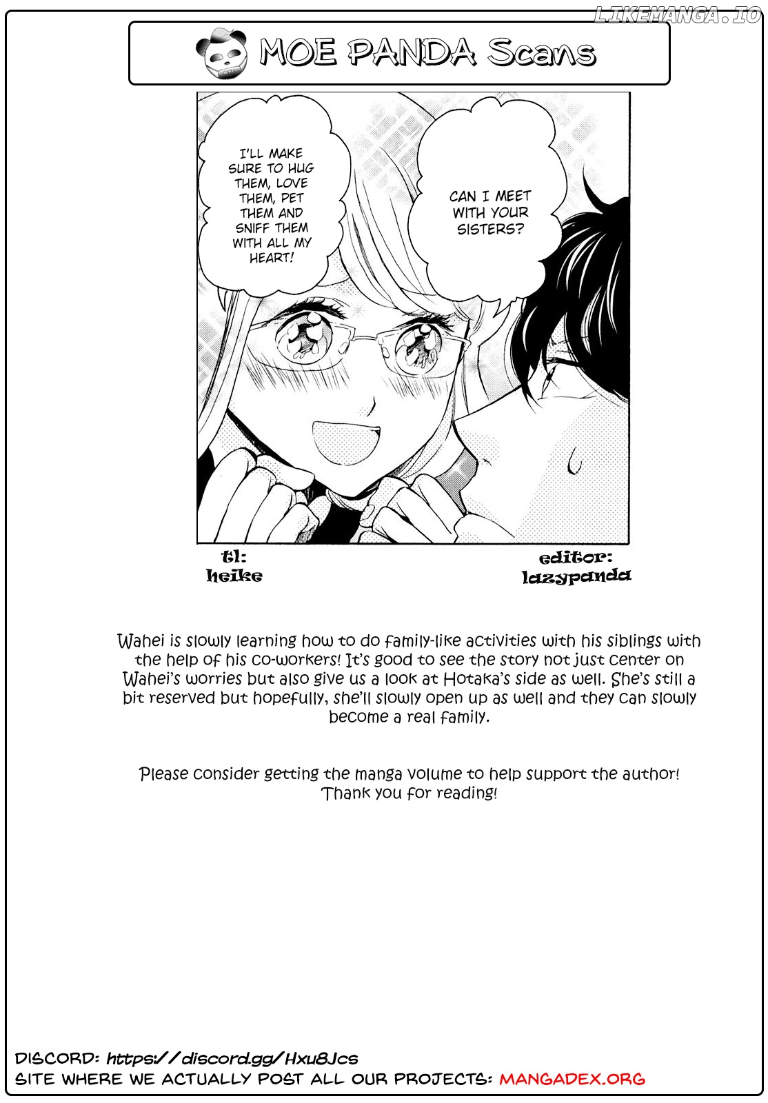 Ohayou Toka Oyasumi Toka chapter 8 - page 31