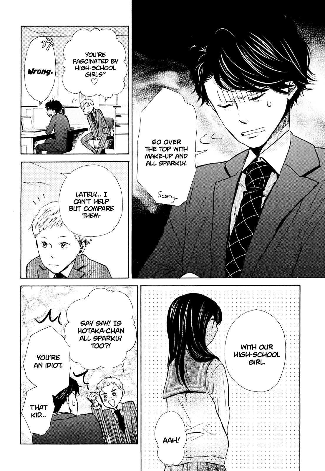 Ohayou Toka Oyasumi Toka chapter 8 - page 4