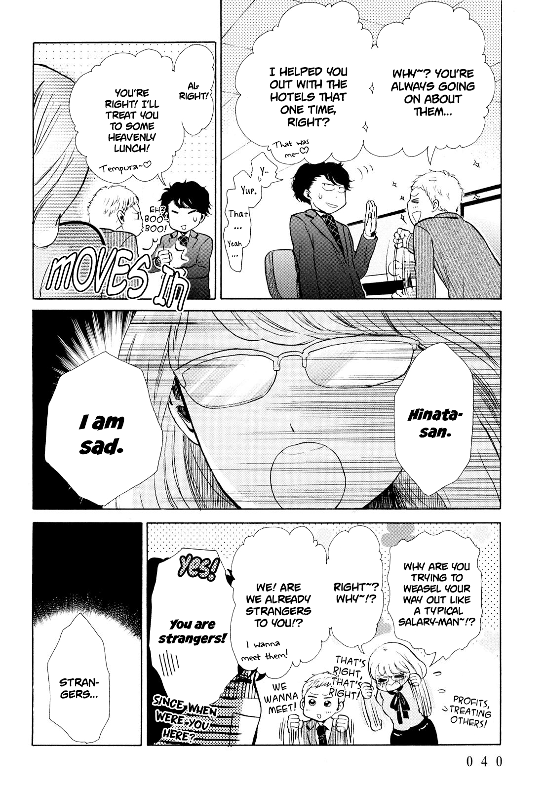 Ohayou Toka Oyasumi Toka chapter 8 - page 6