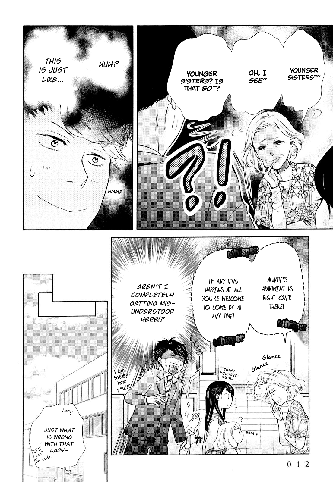 Ohayou Toka Oyasumi Toka chapter 7 - page 13