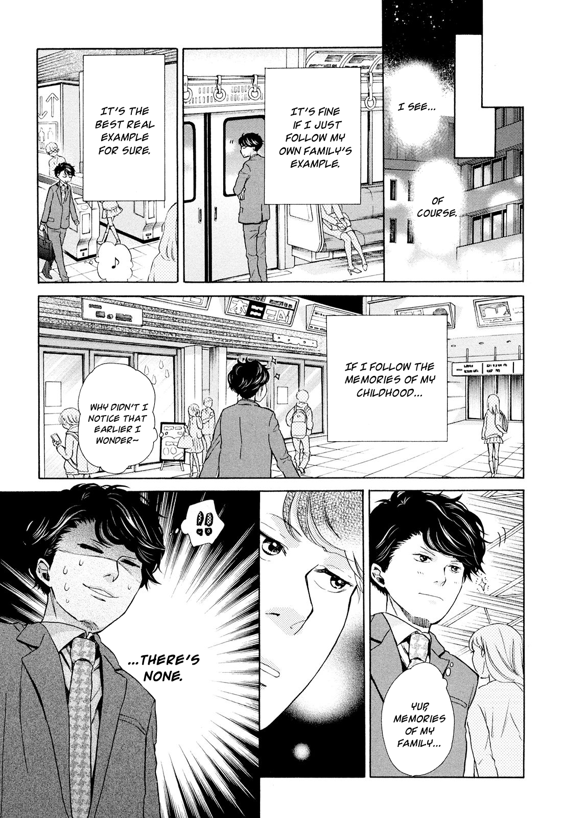 Ohayou Toka Oyasumi Toka chapter 7 - page 20