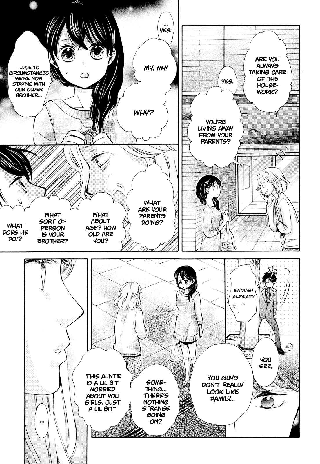 Ohayou Toka Oyasumi Toka chapter 7 - page 28