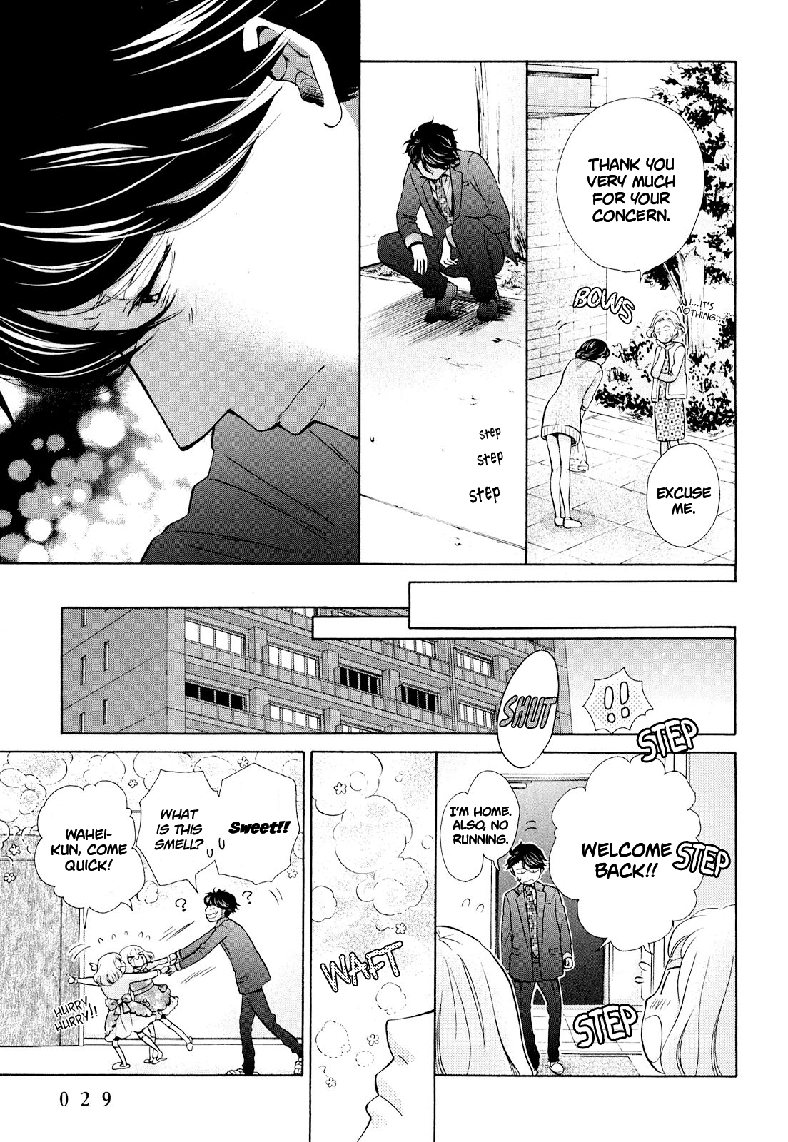Ohayou Toka Oyasumi Toka chapter 7 - page 30