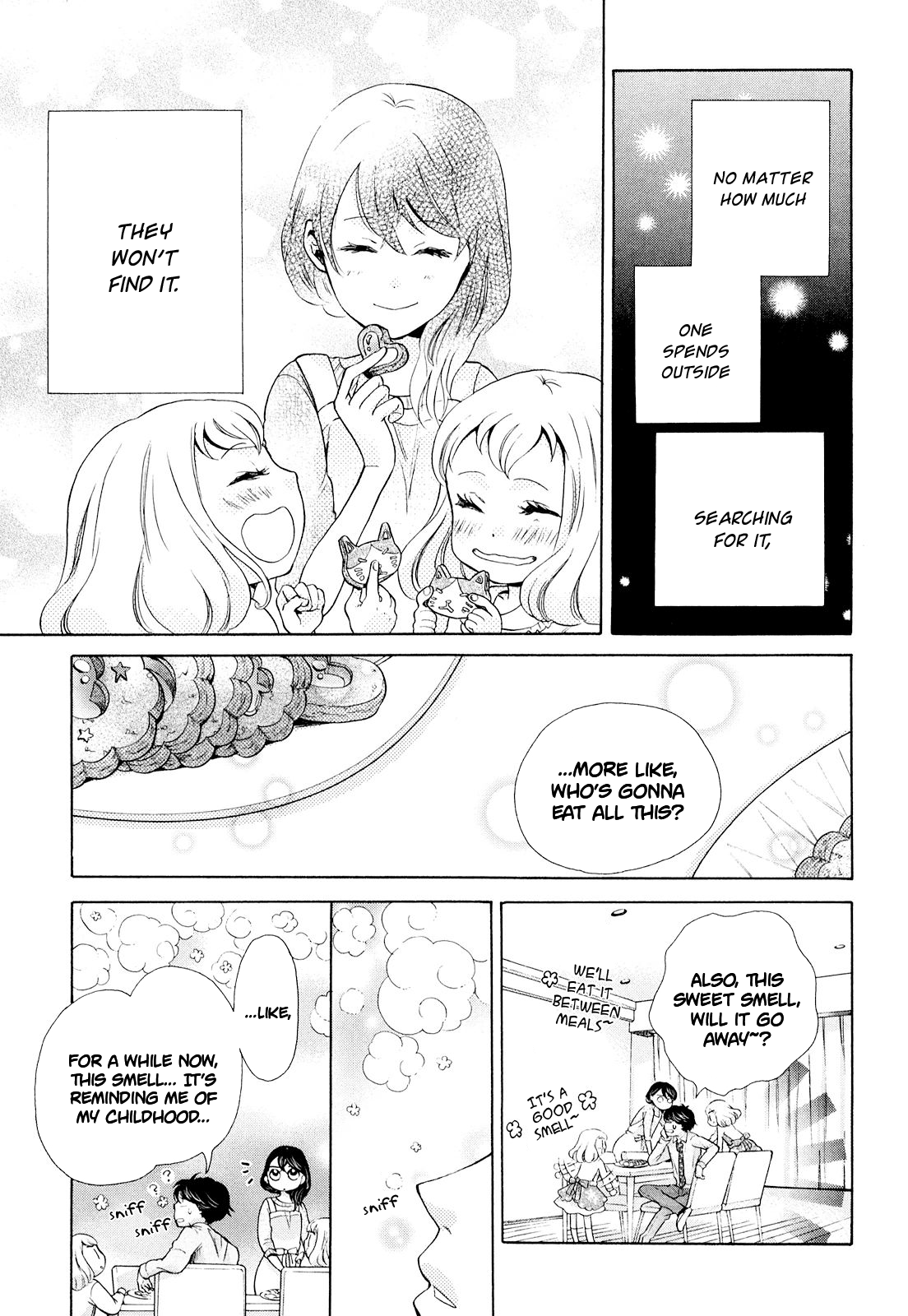 Ohayou Toka Oyasumi Toka chapter 7 - page 34