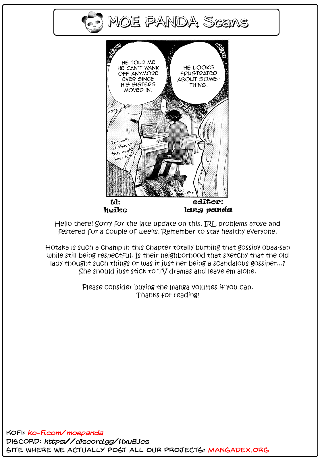 Ohayou Toka Oyasumi Toka chapter 7 - page 36