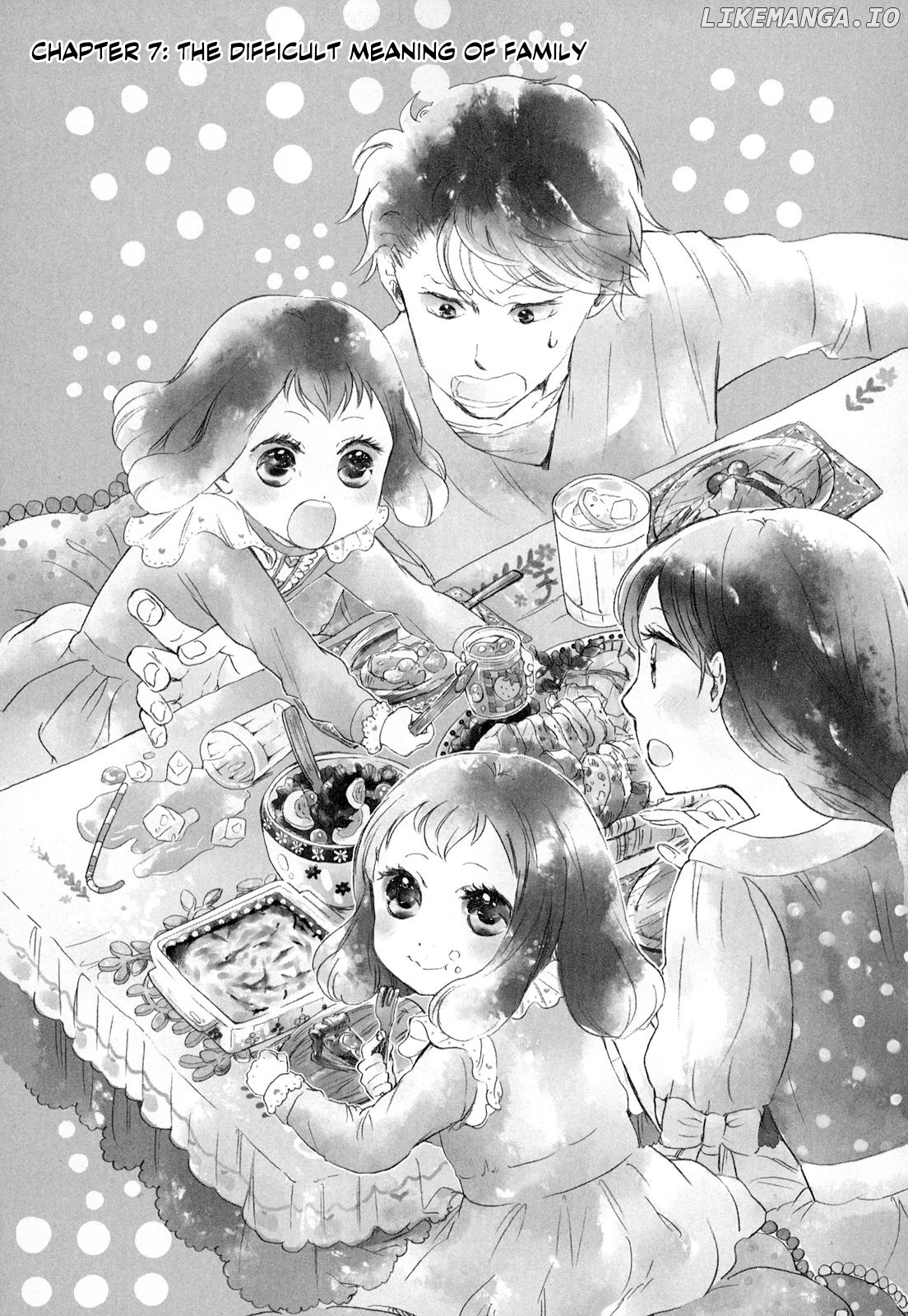 Ohayou Toka Oyasumi Toka chapter 7 - page 4