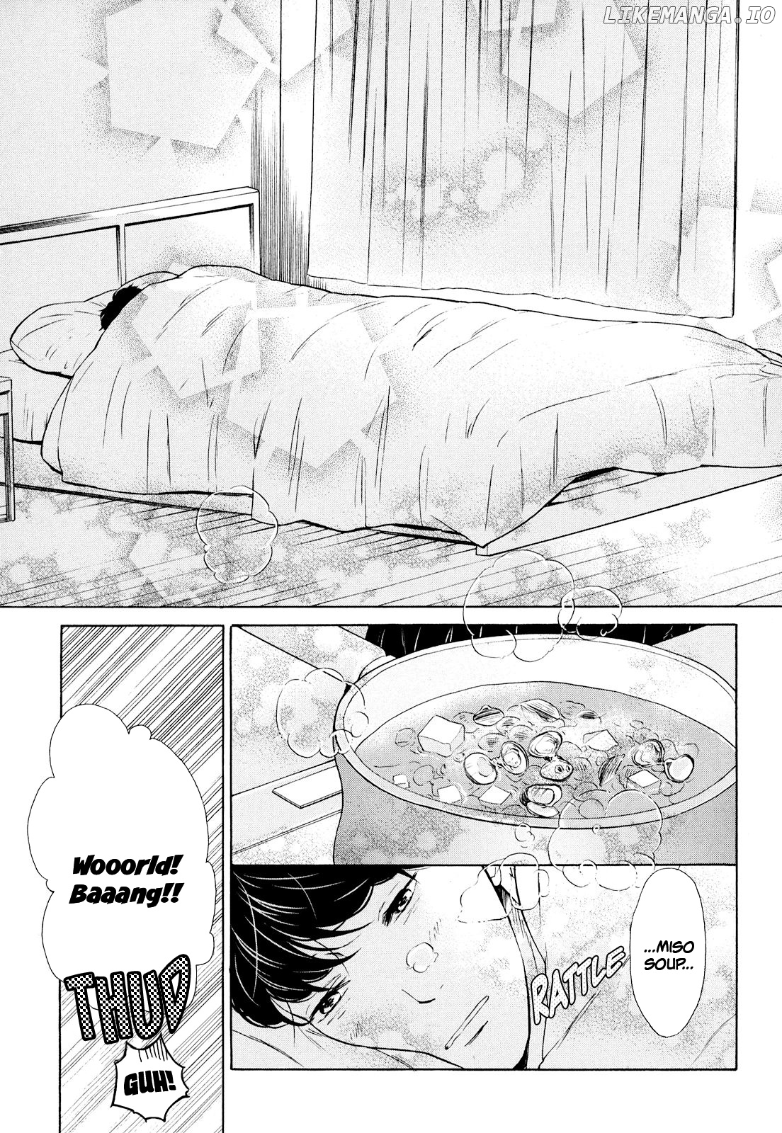 Ohayou Toka Oyasumi Toka chapter 7 - page 6