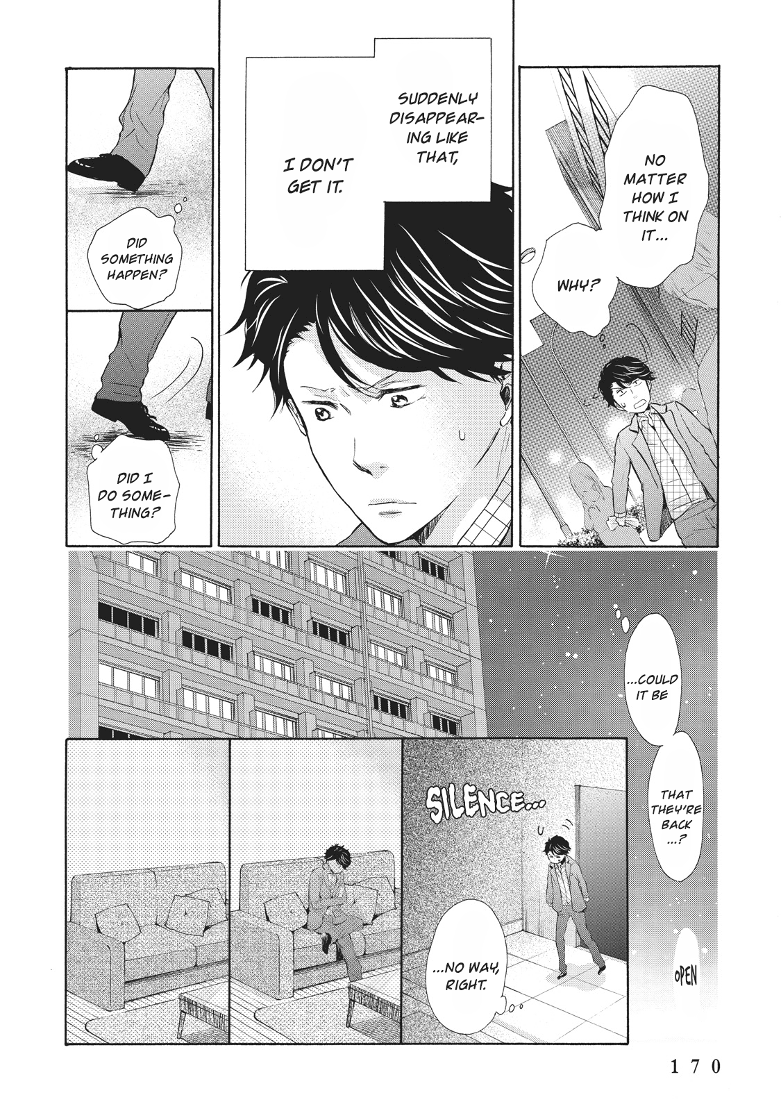 Ohayou Toka Oyasumi Toka chapter 6 - page 10