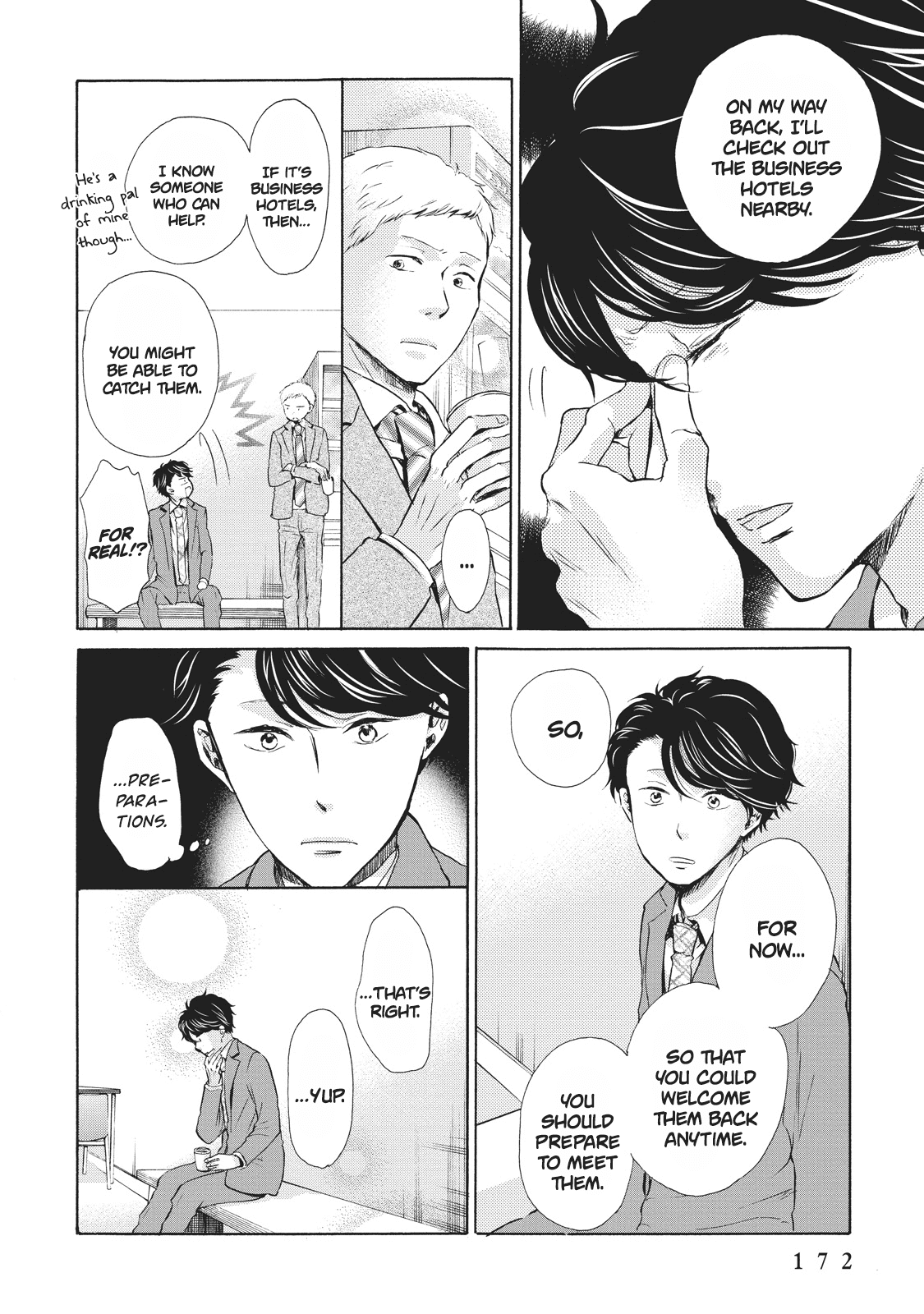 Ohayou Toka Oyasumi Toka chapter 6 - page 12