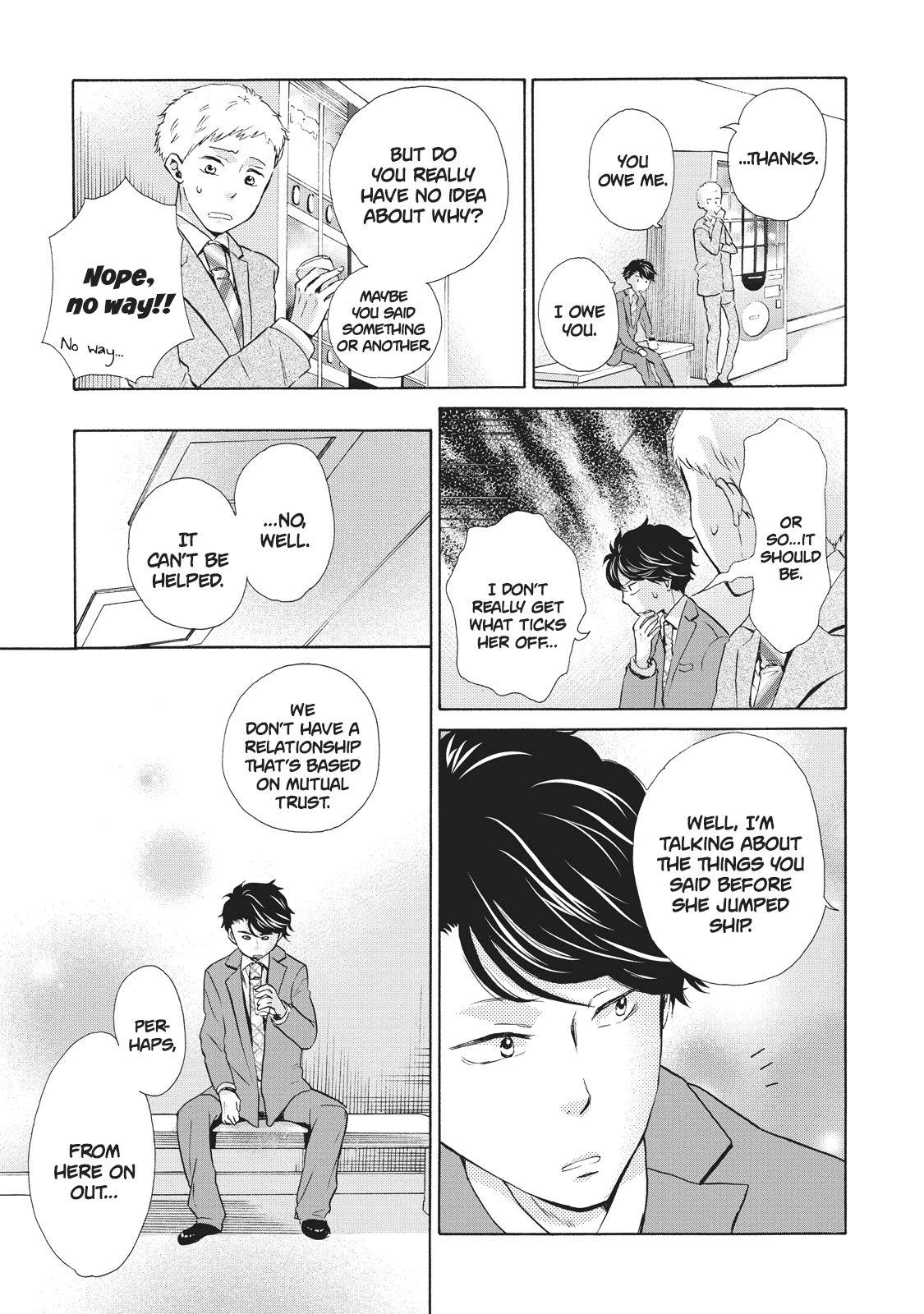 Ohayou Toka Oyasumi Toka chapter 6 - page 13