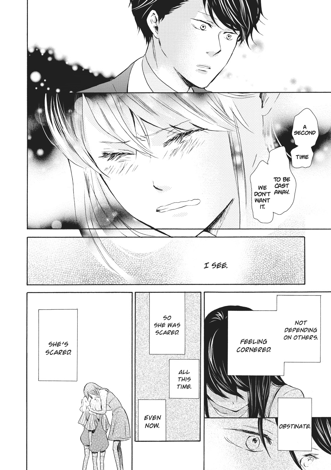 Ohayou Toka Oyasumi Toka chapter 6 - page 20