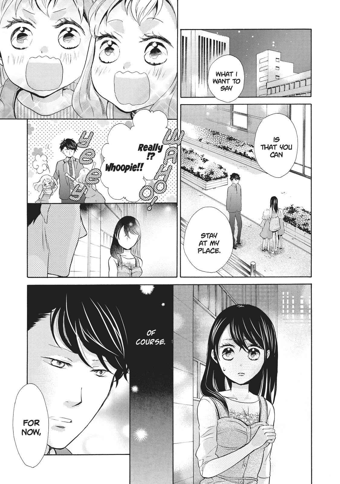 Ohayou Toka Oyasumi Toka chapter 6 - page 21