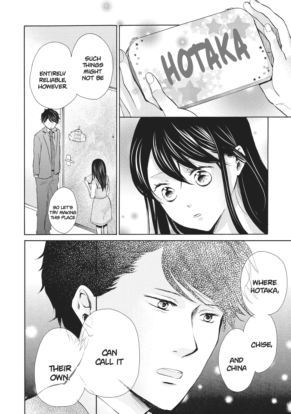 Ohayou Toka Oyasumi Toka chapter 6 - page 24