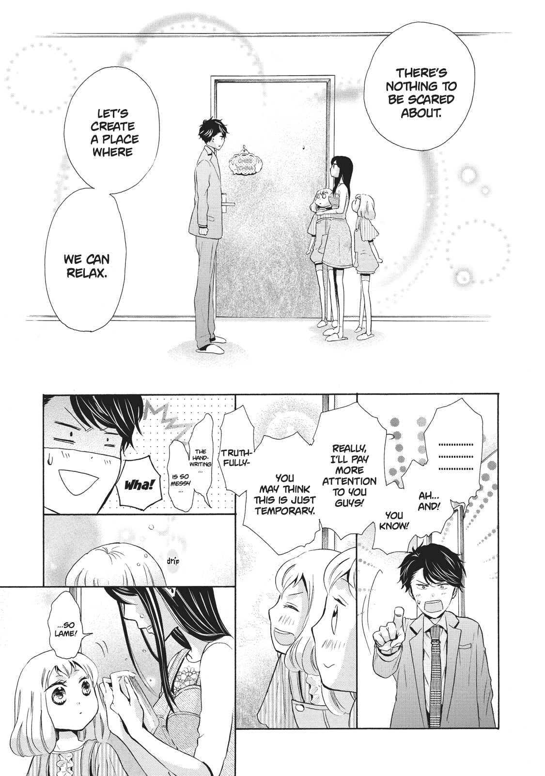 Ohayou Toka Oyasumi Toka chapter 6 - page 25