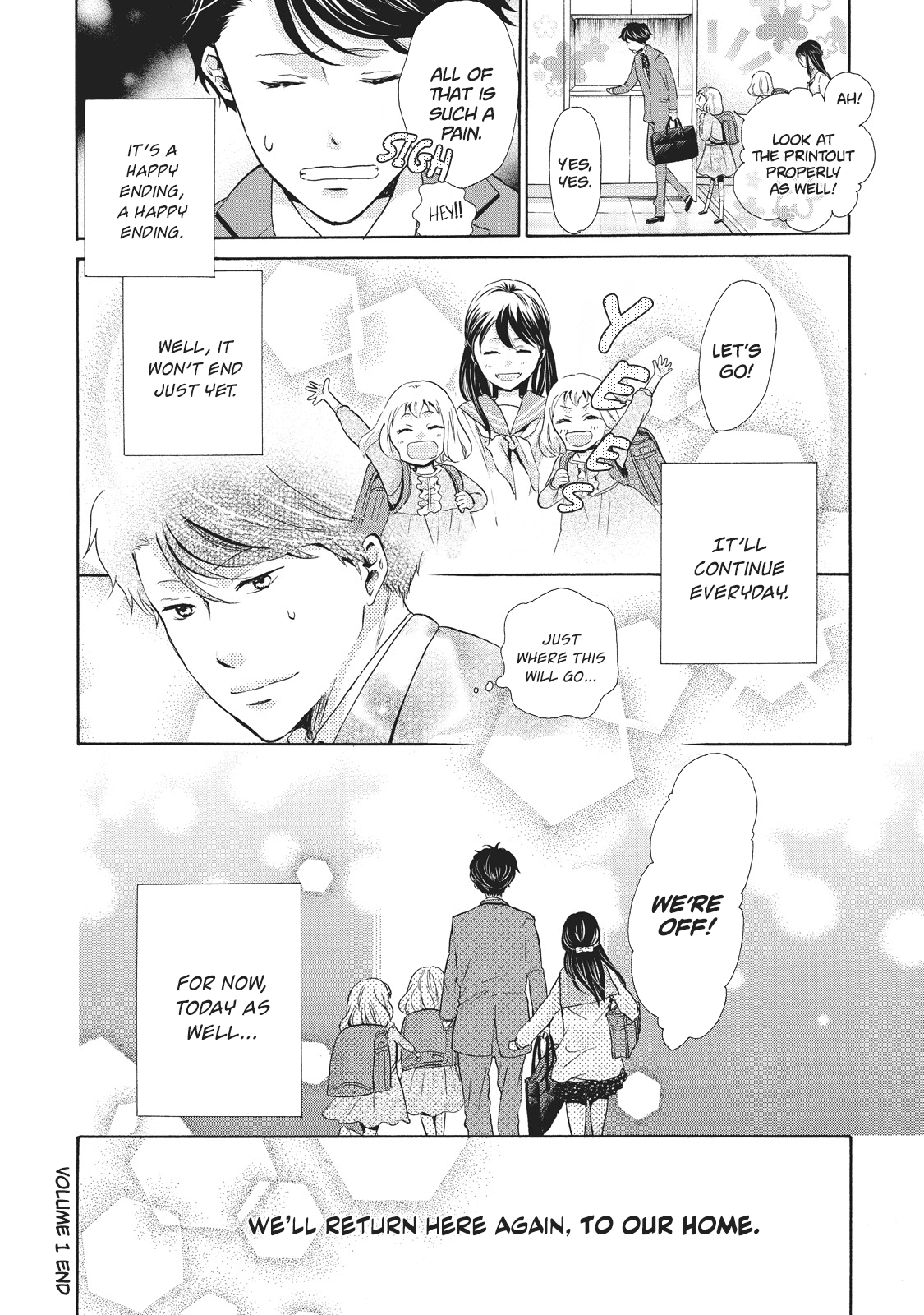 Ohayou Toka Oyasumi Toka chapter 6 - page 28