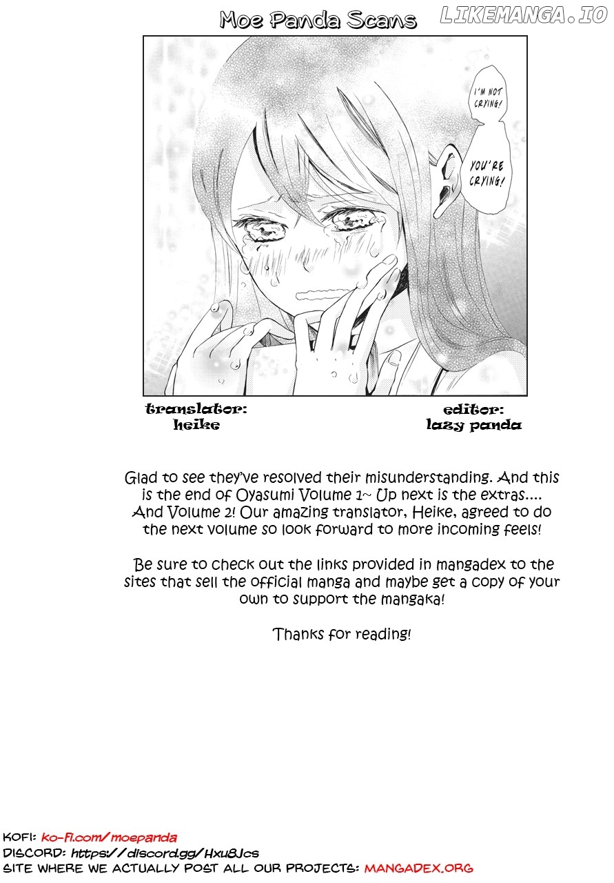Ohayou Toka Oyasumi Toka chapter 6 - page 29