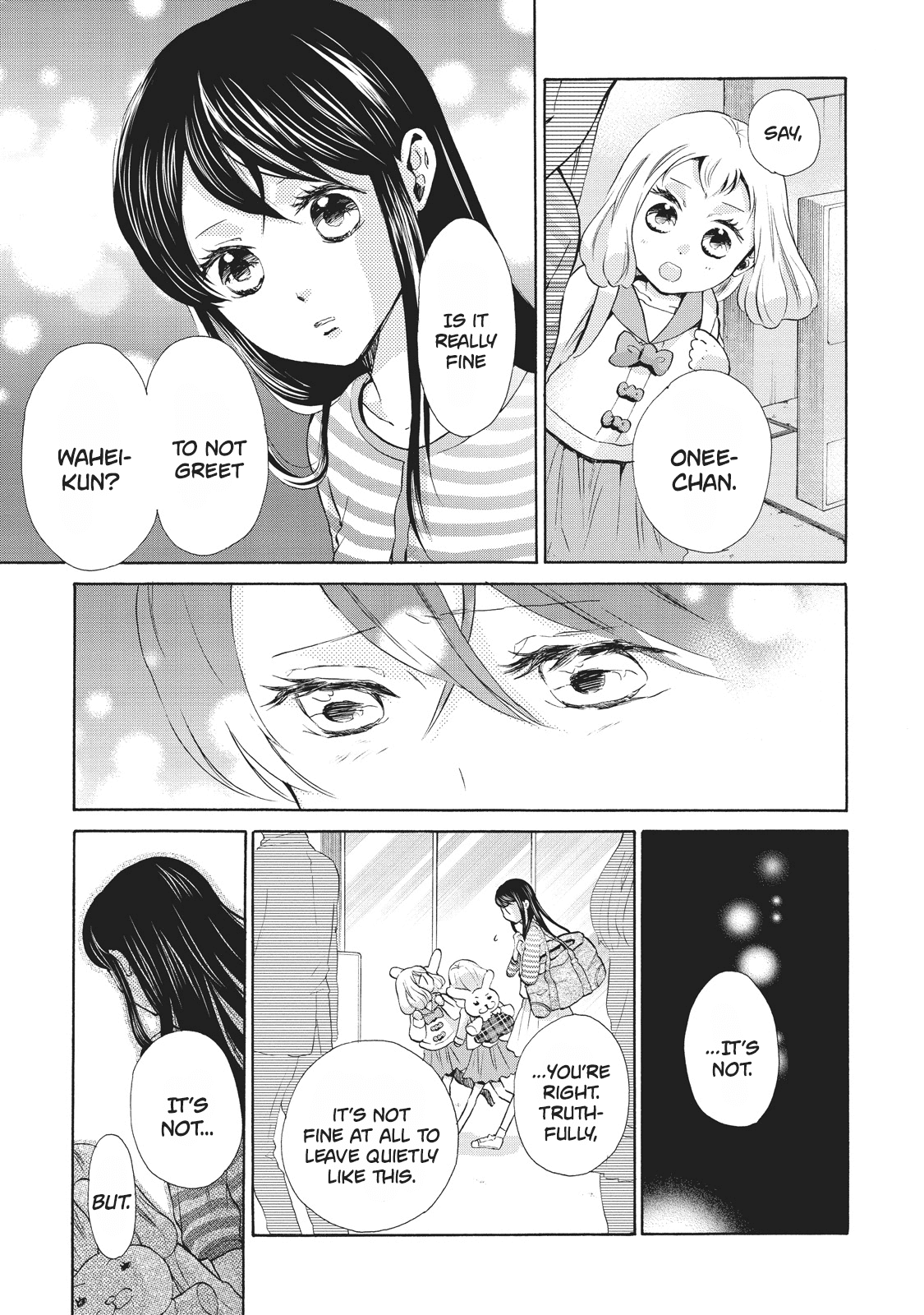 Ohayou Toka Oyasumi Toka chapter 6 - page 3