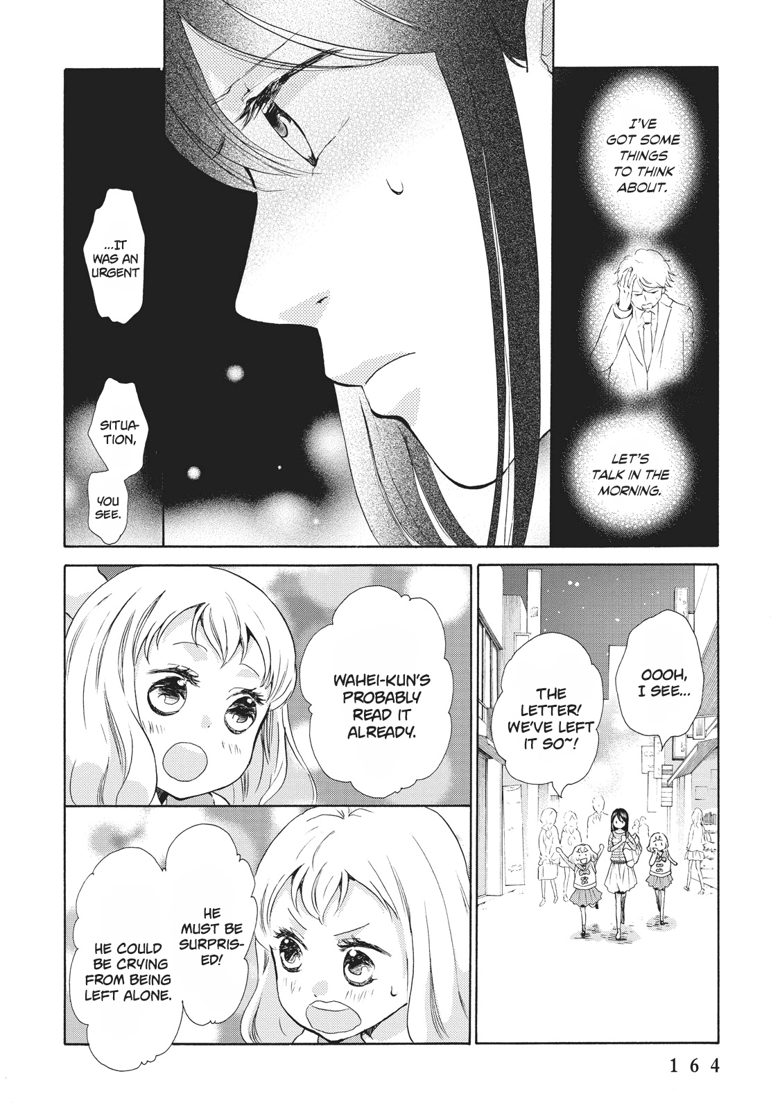 Ohayou Toka Oyasumi Toka chapter 6 - page 4