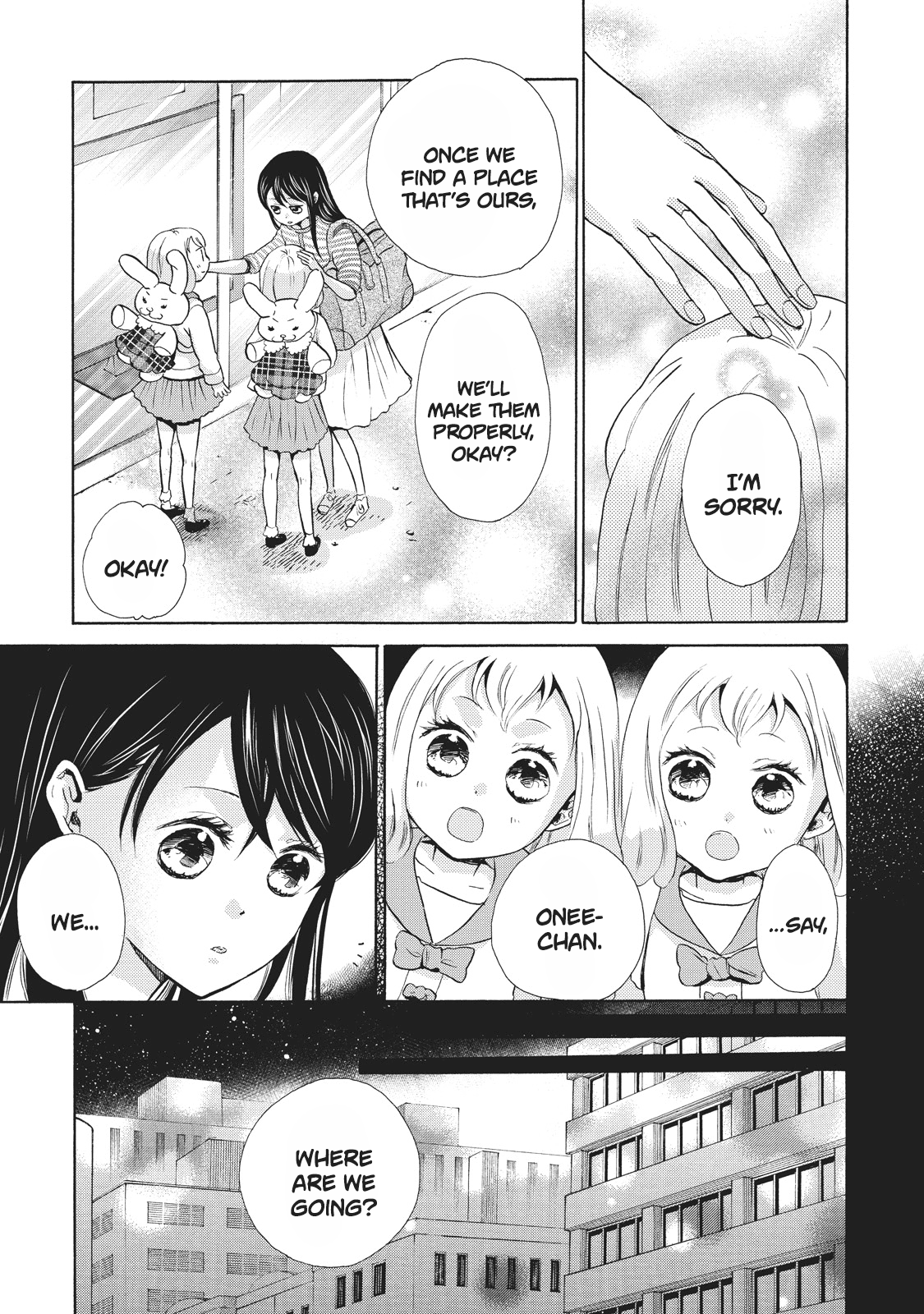 Ohayou Toka Oyasumi Toka chapter 6 - page 7