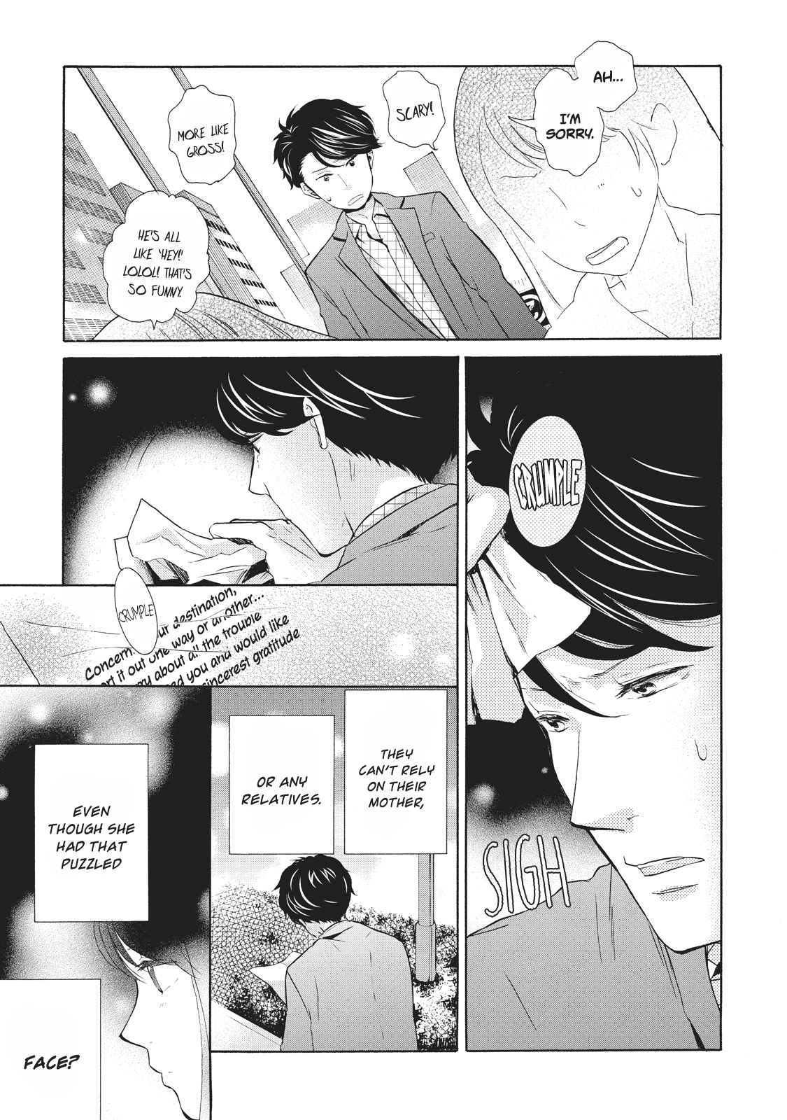 Ohayou Toka Oyasumi Toka chapter 6 - page 9