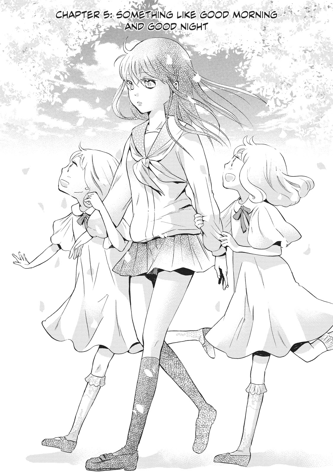 Ohayou Toka Oyasumi Toka chapter 5 - page 1