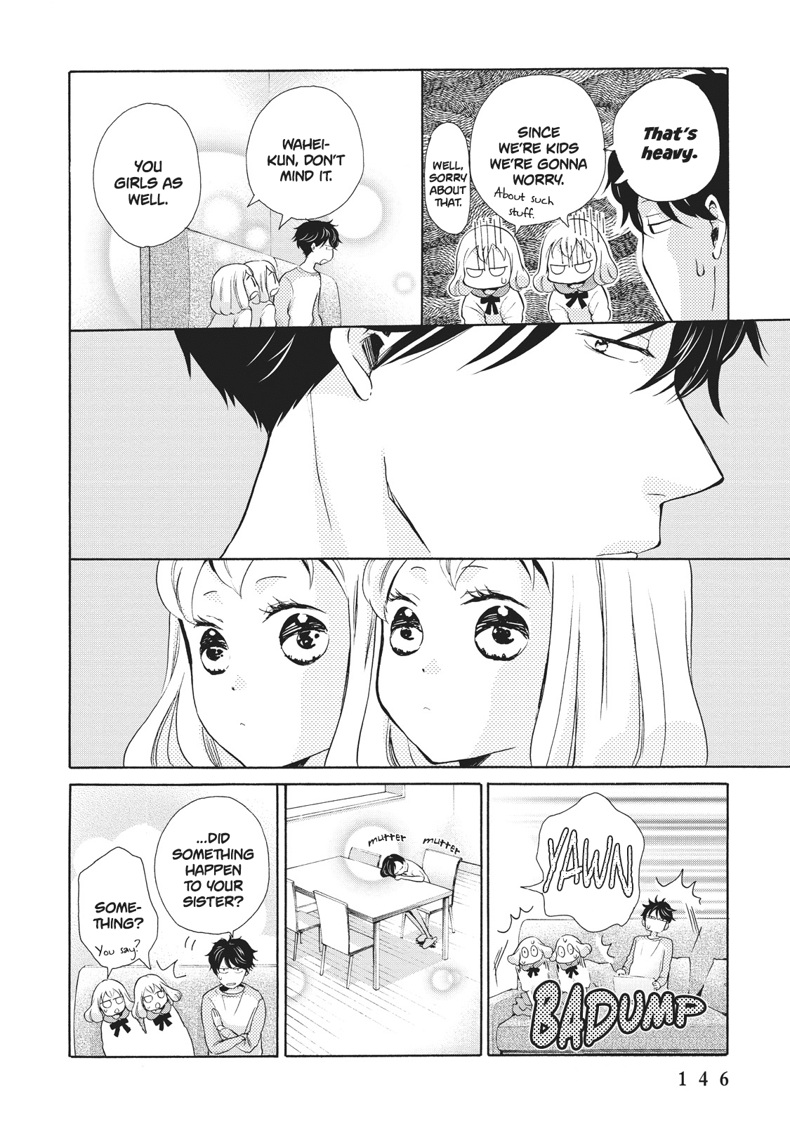 Ohayou Toka Oyasumi Toka chapter 5 - page 14