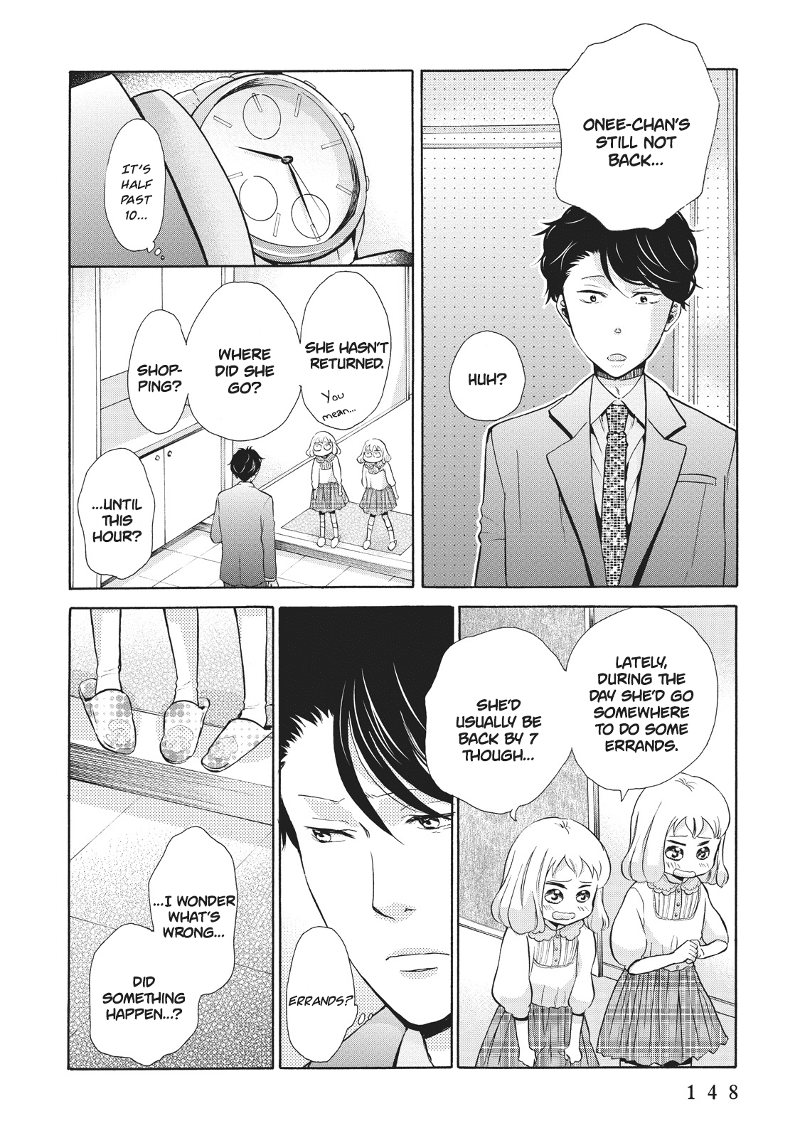 Ohayou Toka Oyasumi Toka chapter 5 - page 16