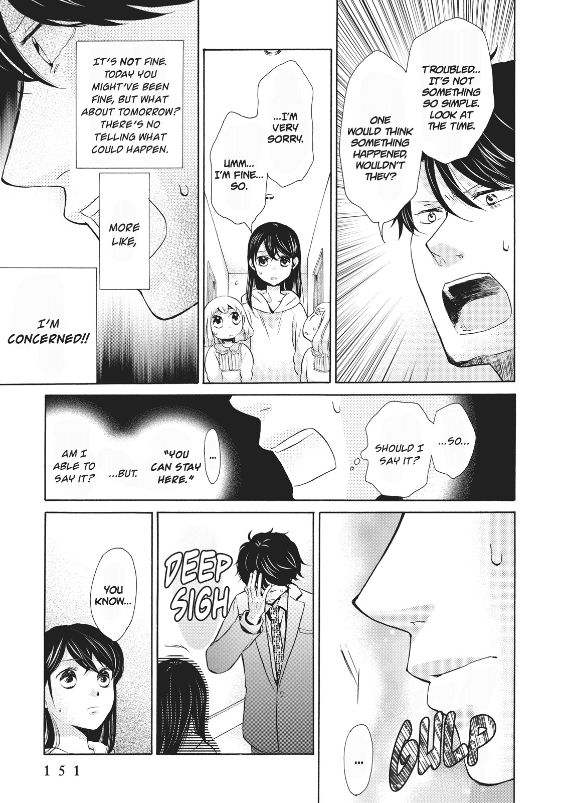 Ohayou Toka Oyasumi Toka chapter 5 - page 19