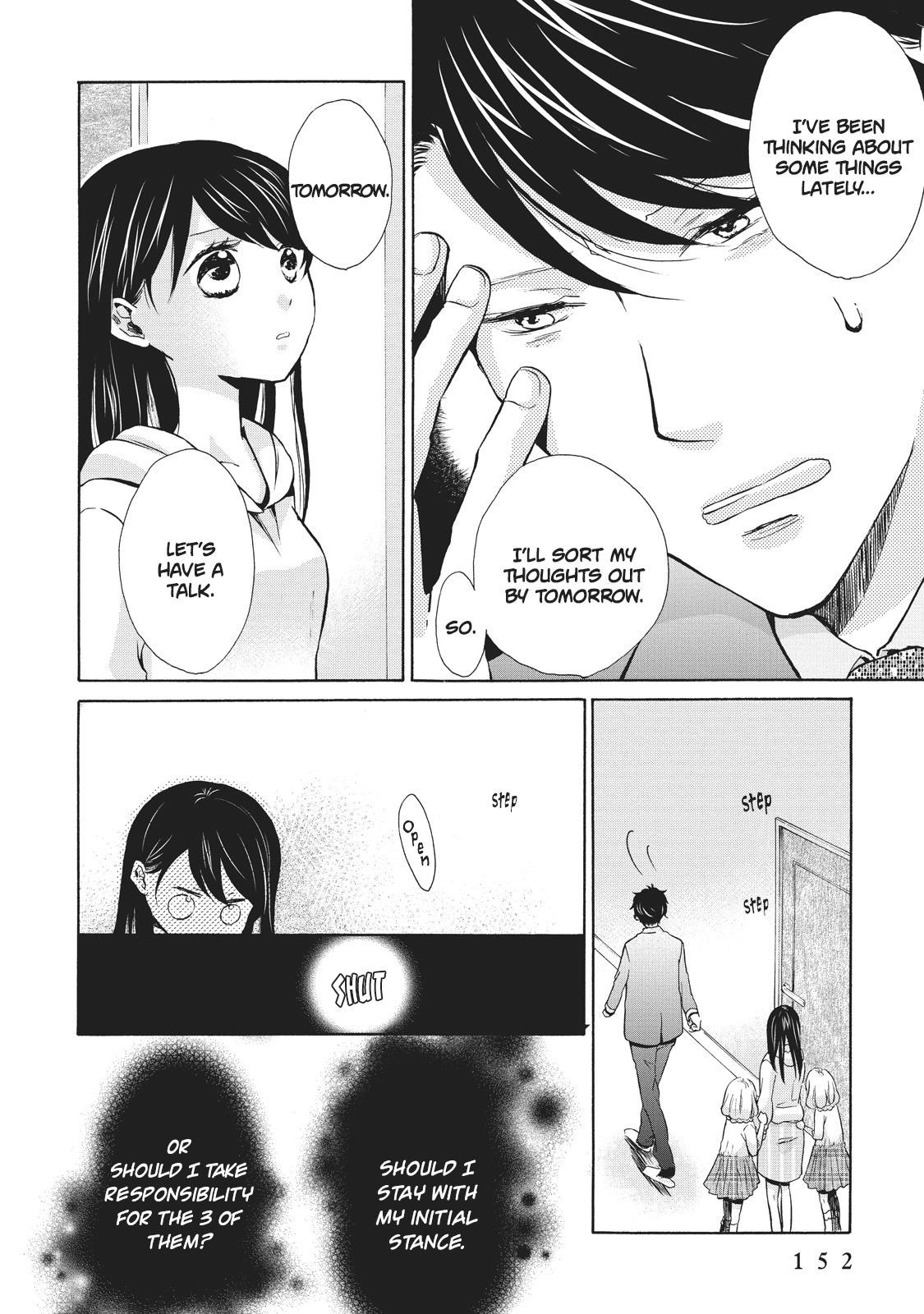 Ohayou Toka Oyasumi Toka chapter 5 - page 20