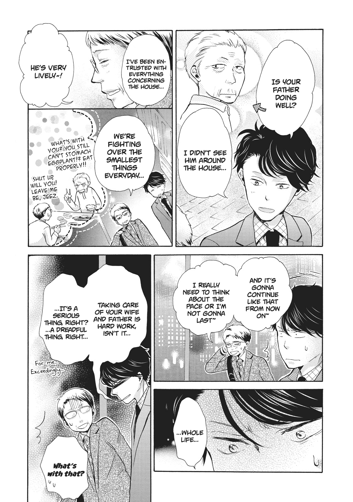 Ohayou Toka Oyasumi Toka chapter 5 - page 23