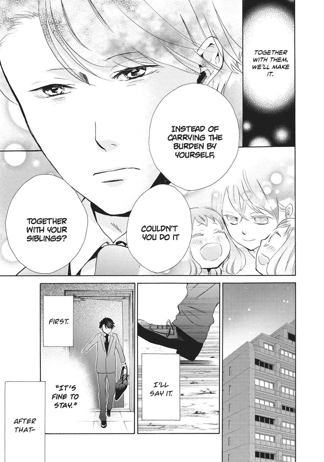 Ohayou Toka Oyasumi Toka chapter 5 - page 27