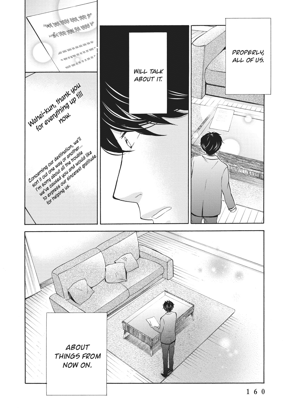 Ohayou Toka Oyasumi Toka chapter 5 - page 28