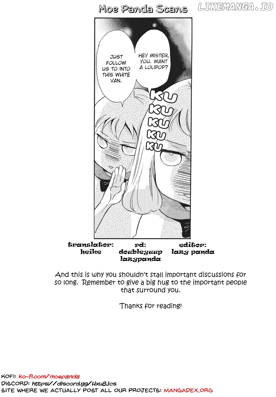Ohayou Toka Oyasumi Toka chapter 5 - page 29