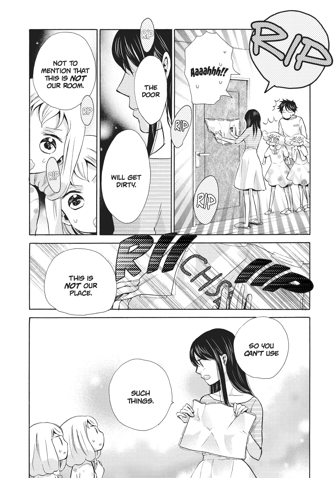 Ohayou Toka Oyasumi Toka chapter 5 - page 4